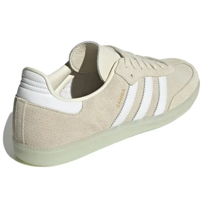 Adidas Samba OG „White Linen Green”