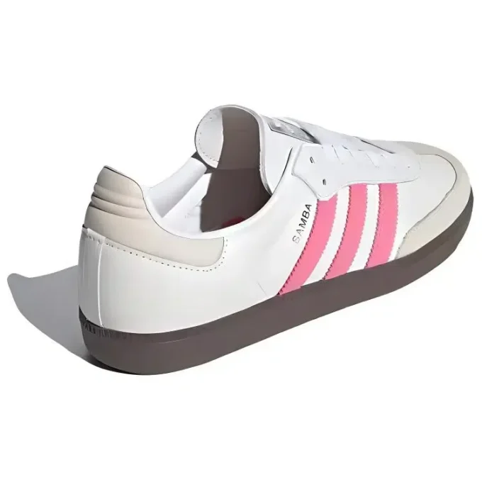 Adidas Samba OG „White Lucid Pink”