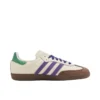 Adidas Samba OG „White Purple Green”