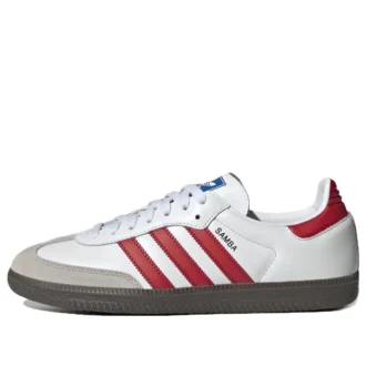 Adidas Samba OG „White Scarlet”