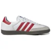 Adidas Samba OG „White Scarlet”