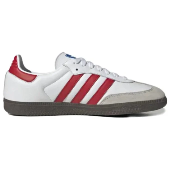 Adidas Samba OG „White Scarlet”