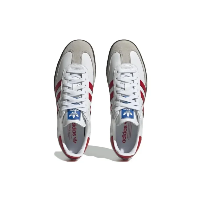 Adidas Samba OG „White Scarlet”