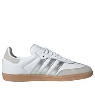 Adidas Samba OG „White Silver Metallic Grey”