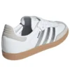 Adidas Samba OG „White Silver Metallic Grey”