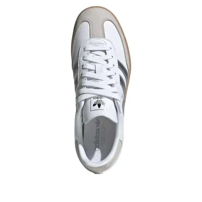 Adidas Samba OG „White Silver Metallic Grey”