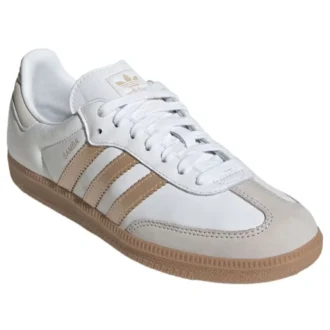 Adidas Samba OG „White Wonder Gold Grey”