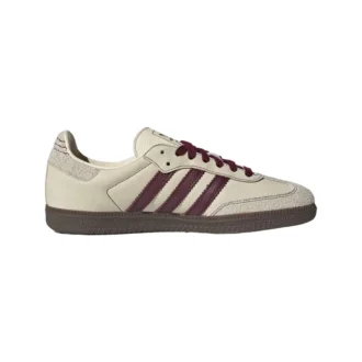 Adidas Samba OG „Wonder White Maroon”
