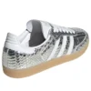 Adidas Samba Patent Snakeskin „Silver Metallic”