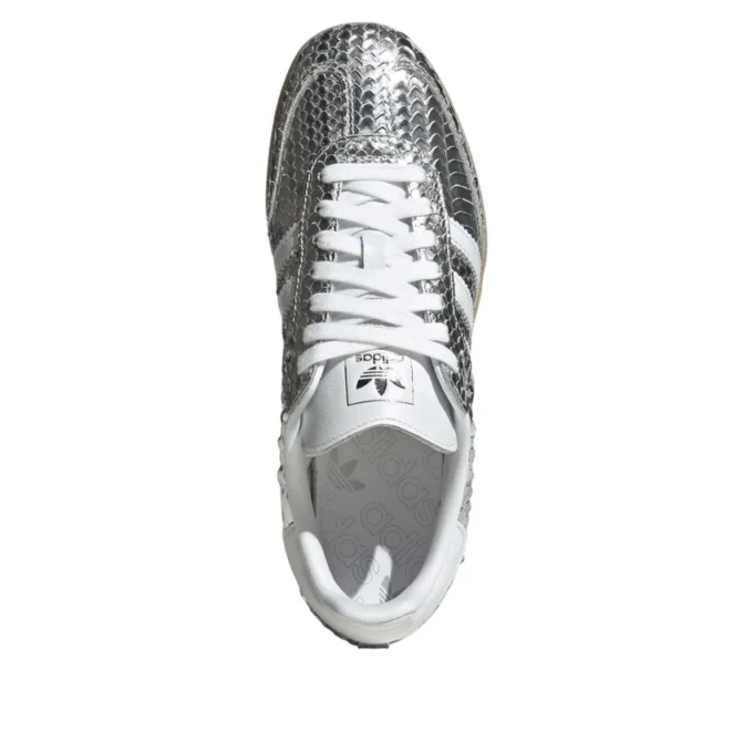 Adidas Samba Patent Snakeskin „Silver Metallic”