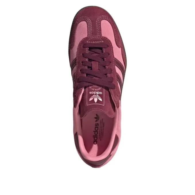 Adidas Samba „Pink Spark Shadow Red Gum”