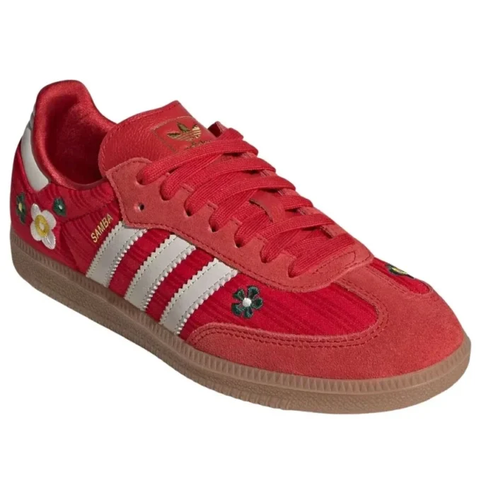 Adidas Samba „Red off White Gum”