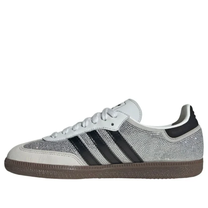Adidas Samba „Rhinestone White”