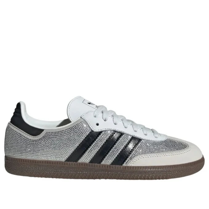 Adidas Samba „Rhinestone White”
