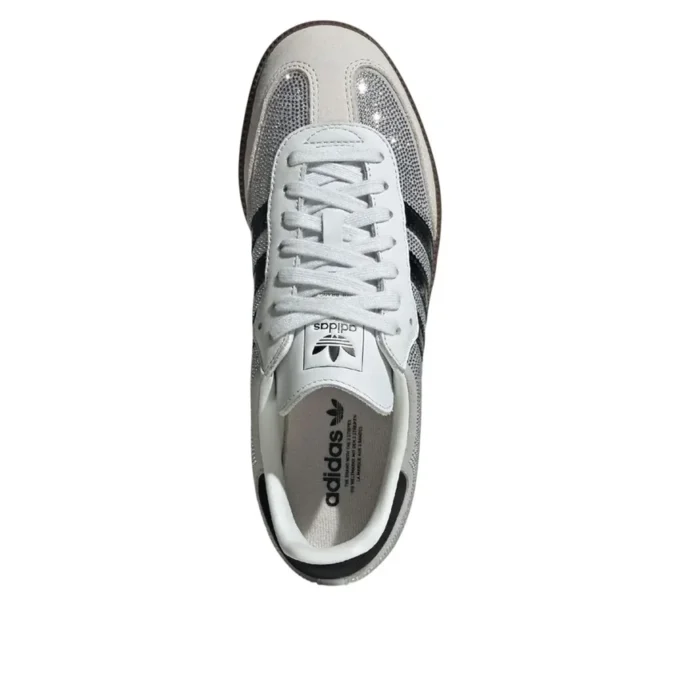 Adidas Samba „Rhinestone White”