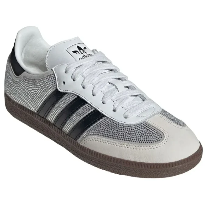 Adidas Samba „Rhinestone White”