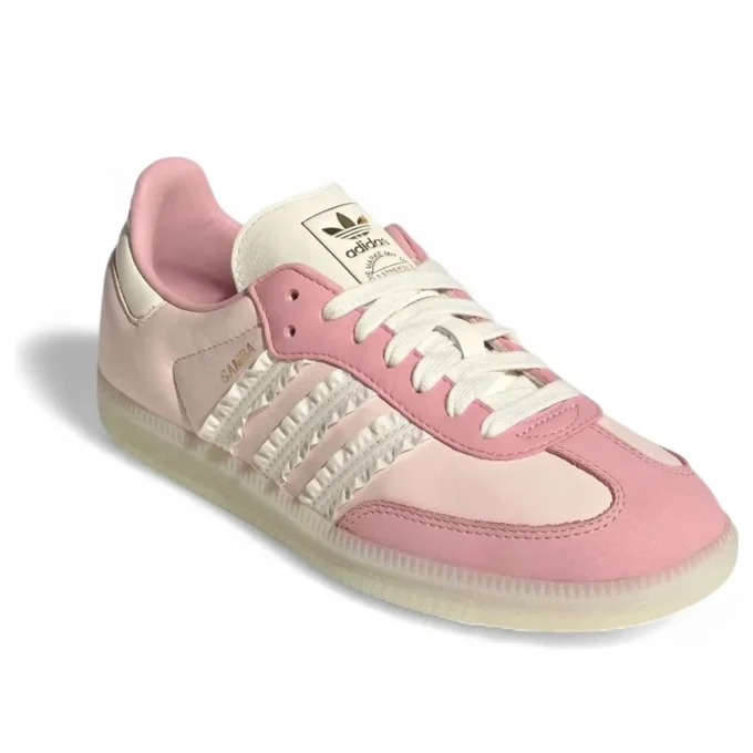 Adidas Samba „Ruffle Stripes Pack Wonder Mauve”