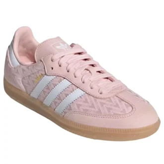 Adidas Samba „Sandy Pink Cloud White Gold Metallic”