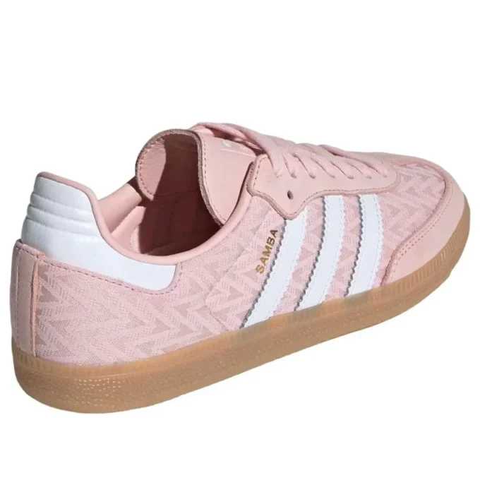 Adidas Samba „Sandy Pink Cloud White Gold Metallic”