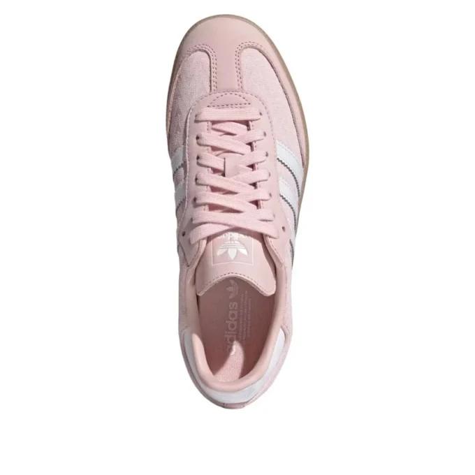 Adidas Samba „Sandy Pink Cloud White Gold Metallic”