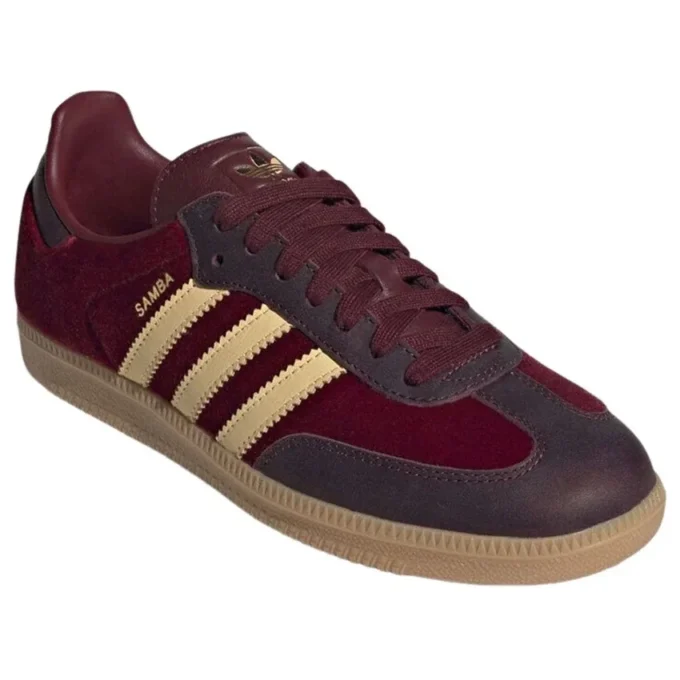 Adidas Samba „Shadow Red Velvet”
