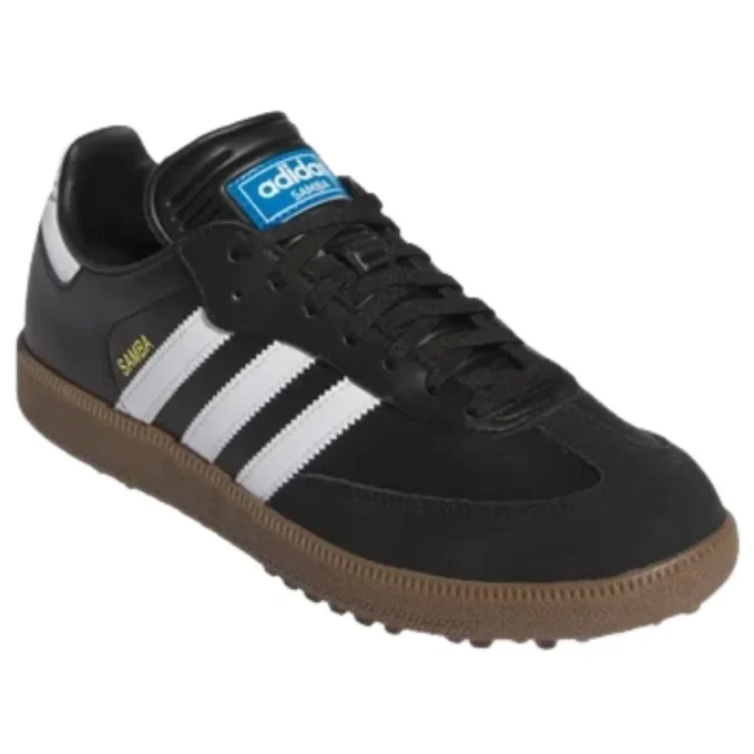 Adidas Samba Spikeless Golf „Black White Gum”
