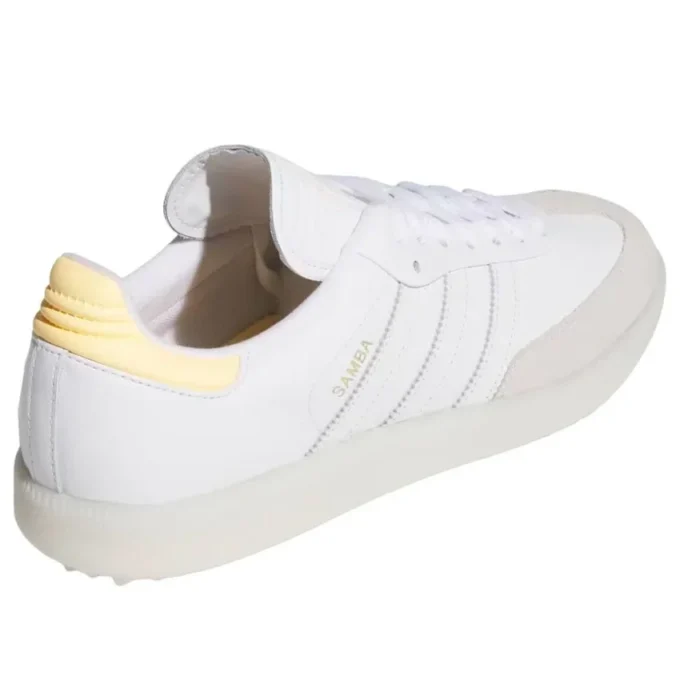 Adidas Samba Spikeless Golf „White Ice Tangerine”