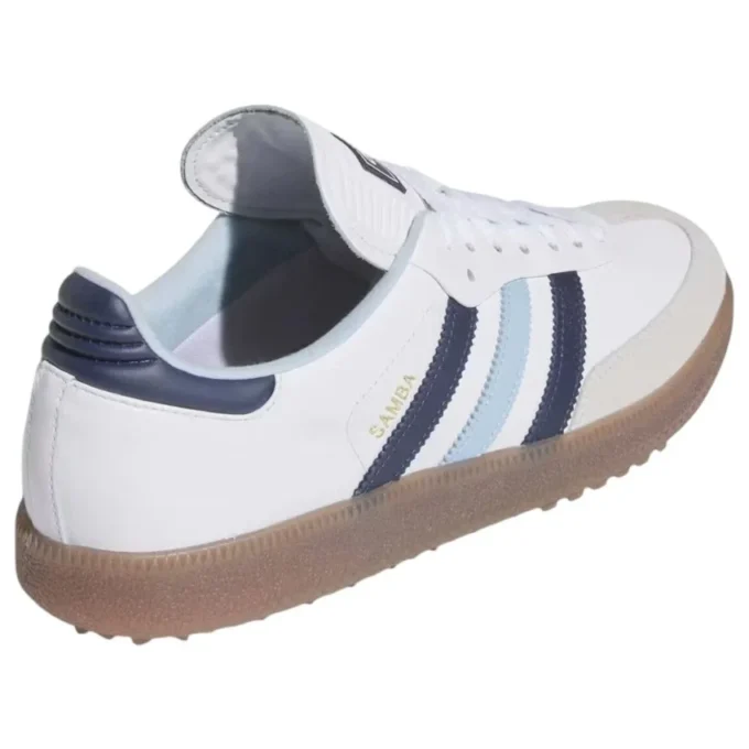 Adidas Samba Spikeless Golf „White Night Indigo Clear Sky”