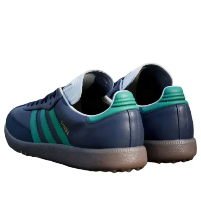 Adidas Samba Spikeless „Night Indigo Court Green”
