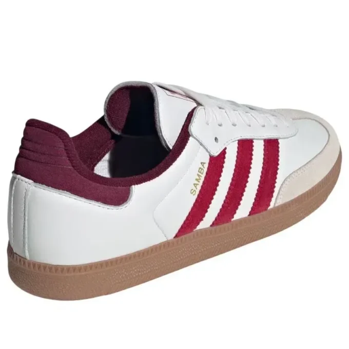 Adidas Samba „White Better Scarlet”