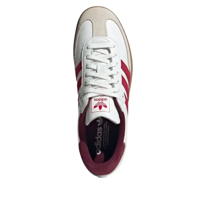 Adidas Samba „White Better Scarlet”