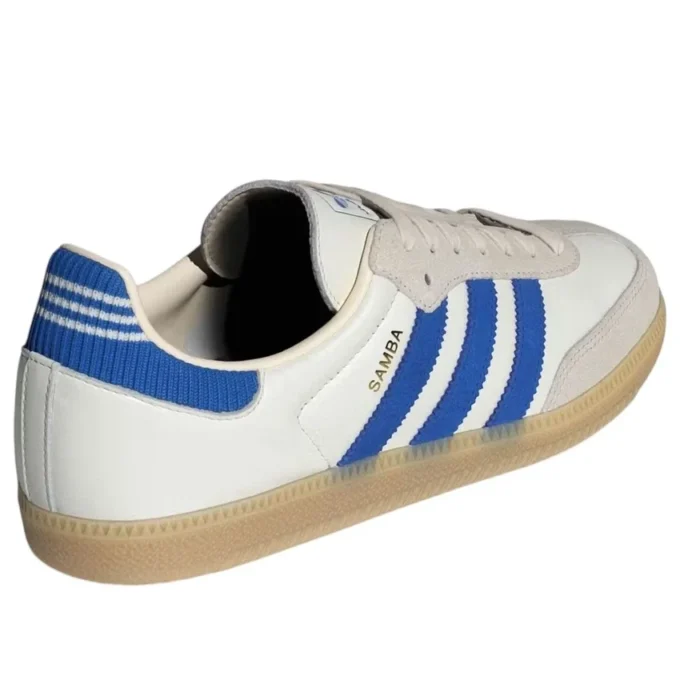 Adidas Samba „White Blue”