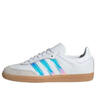 Adidas Samba „White Iridescent Stripes”