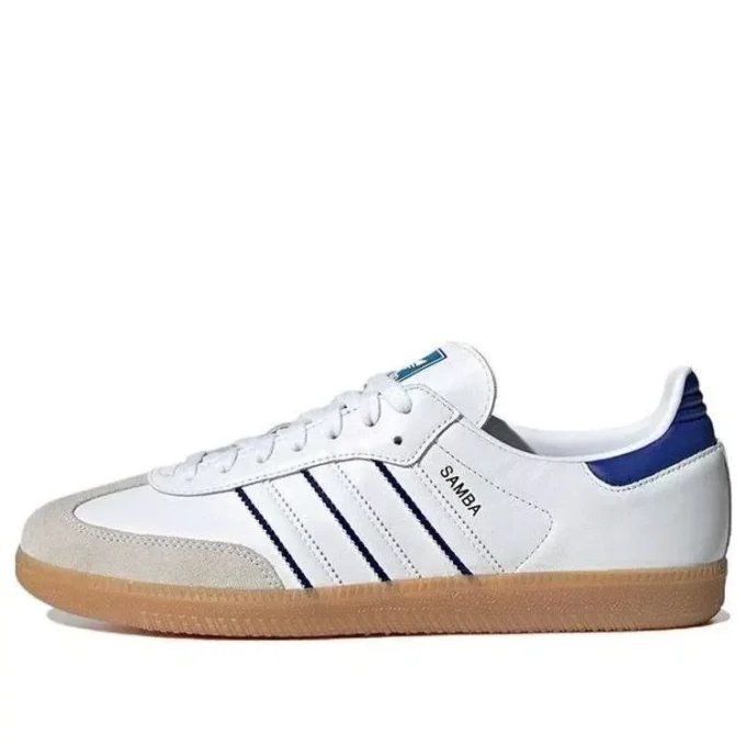 Adidas Samba „White Lucid Blue”