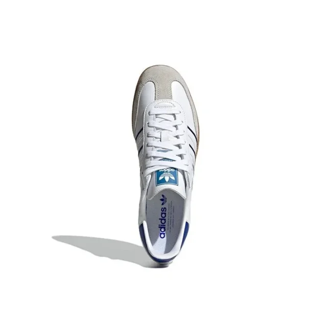 Adidas Samba „White Lucid Blue”