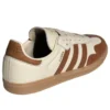 Adidas Samba „Wonder White Dusky Bronze Gold Metallic”