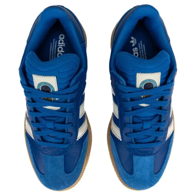 Adidas Samba Xlg „Blue White Gum”