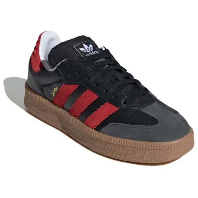 Adidas Samba Xlg „Core Black Better Scarlet”