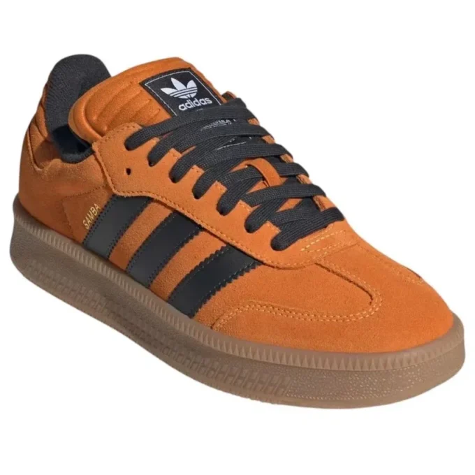 Adidas Samba Xlg „Crew Orange Carbon Gum”
