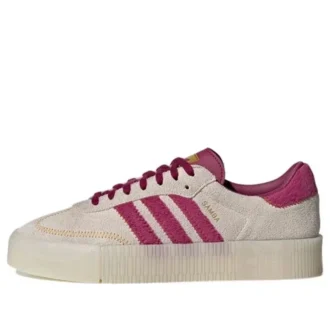 Adidas Sambarose „Brown Purple”