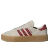 Adidas Sambarose „Clear Brown Scarlet Collegiate Green”