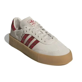Adidas Sambarose „Clear Brown Scarlet Collegiate Green”