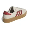 Adidas Sambarose „Clear Brown Scarlet Collegiate Green”
