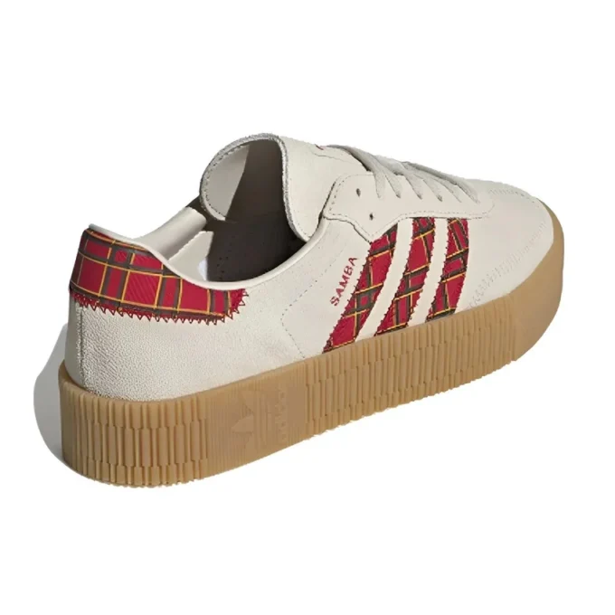 Adidas Sambarose „Clear Brown Scarlet Collegiate Green”