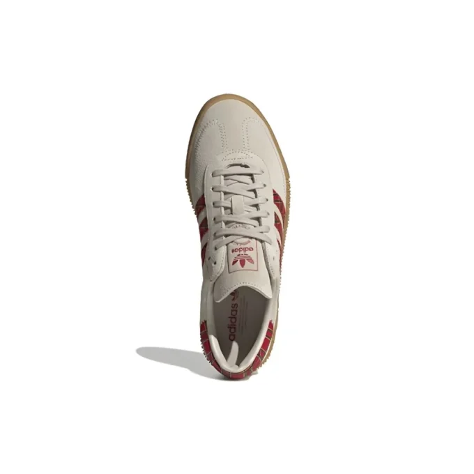 Adidas Sambarose „Clear Brown Scarlet Collegiate Green”