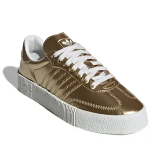 Adidas Sambarose „Gold Metallic”