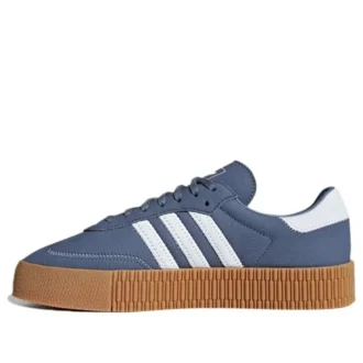 Adidas Sambarose „Grey White Orange”