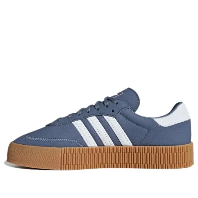 Adidas Sambarose „Grey White Orange”