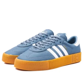 Adidas Sambarose „Grey White Orange”