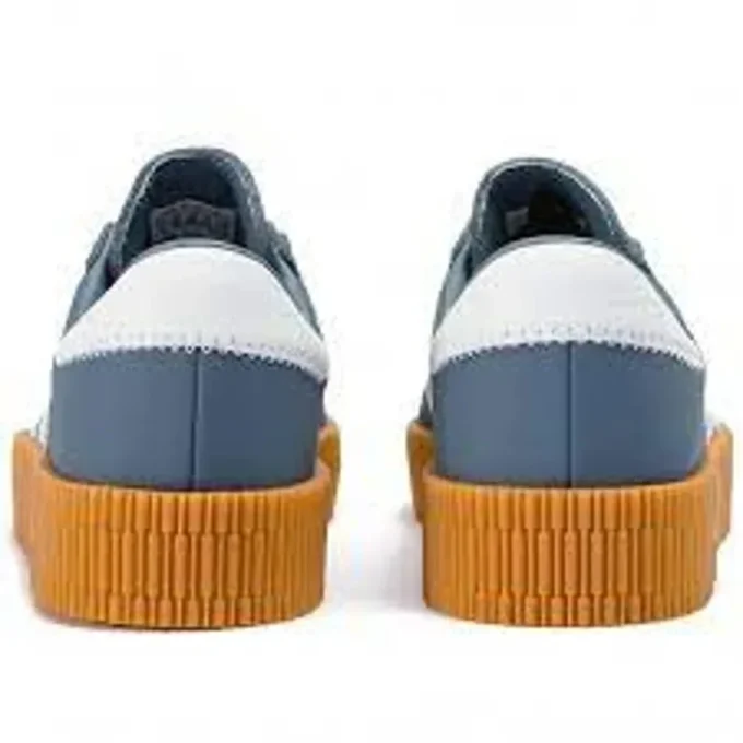 Adidas Sambarose „Grey White Orange”